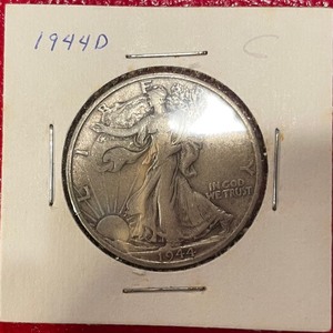 1944-D Walking Liberty Half Dollar