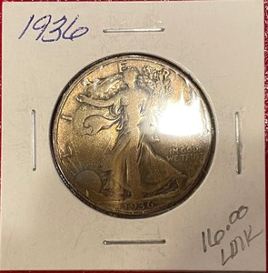 1936 Walking Liberty Half Dollar