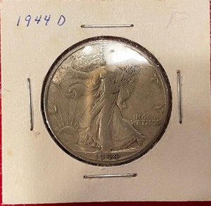 1944-D Walking Liberty Half Dollar