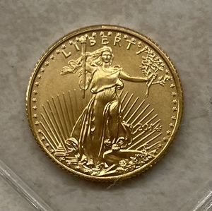110 Ounce 2014 American Gold Eagle