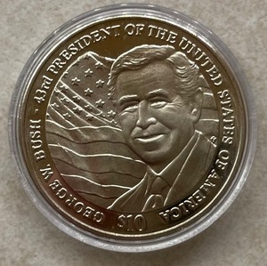 George W. Bush Token