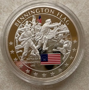 Bennington Flag Token