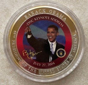 Barrack Obama Token