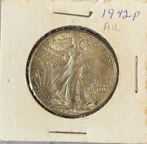 1942 Walking Liberty Half Dollar - High Grade