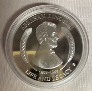 Abraham Lincoln Token