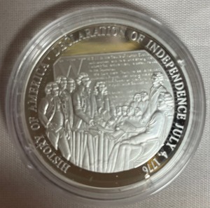 Declaration of Independence Token