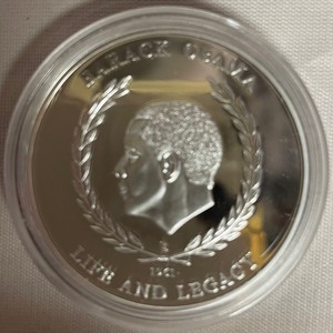 Barack Obama life & legacy Token