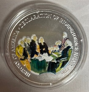 Declaration of Independence Token