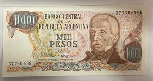 Argentina # 304 Uncirculated