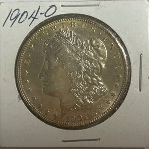 1904-O High Grade MS Morgan Silver Dollar