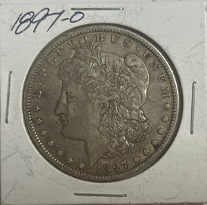 1897-O Morgan Silver Dollar