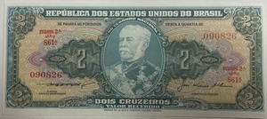 Brazil P-157A Uncirculated