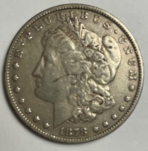1878-S Morgan Silver Dollar