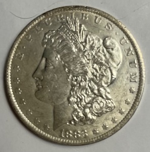 1883-O High Grade MS Morgan Silver Dollar