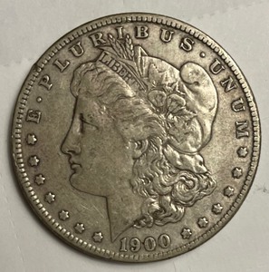 1900-S Morgan Silver Dollar
