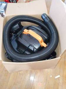 12 Gal. 5.0-Peak HP NXT WetDry Shop Vacuum by RIDGID- slighlty used missing accessories