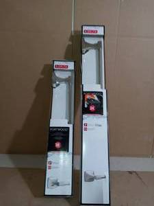 mixed size Towel Bar by Delta- set of 2 - not used