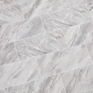Newgate Gray Marble Matte 12 in. x 24 in. Glazed Ceramic Floor and Wall Tile (15.04 sq. ft.Case) by Daltile- set of 18 about 270.72 sq ft