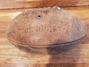 lot 23 image: Vintage The Duke Football