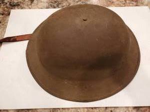lot 4 image: Brodie WW 1 Helmut (Authentic)