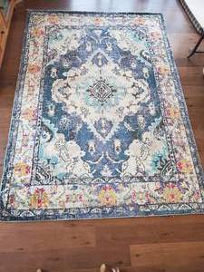 lot 20 image: Area Rug 6 x9 (Clean)