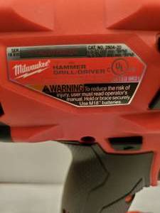 lot 6 image: Milwaukee Fuel Hammer DrillDriver12 ( Brand New)