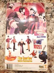 lot 40 image: Beatles Yellow Submarine Action Figures McFarlane Toys 1999 - McCartney - NEW