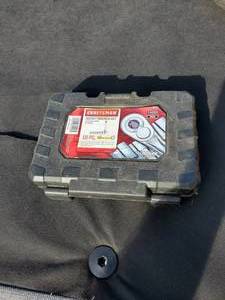 lot 93 image: Craftsman Socket Set (New)