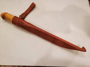 lot 68 image: J.Marttiini Signed Filet knife 7 Rapala, Finland