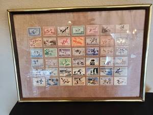 lot 59 image: Dept.of The Interior Hunting Stamps 1930s- 1976