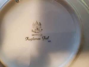 lot 76 image: Kjobenhaven Jule  Fruglenes Jul 1967 Plate