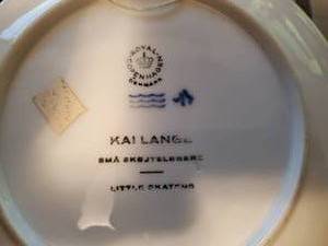 lot 77 image: Royal Copenhagen Little Skater 1965 Plate