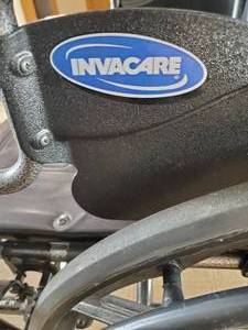 lot 84 image: Invacare Wheel Chair Model Tracer IV