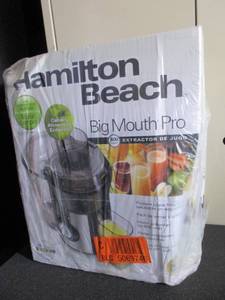 Big Mouth Pro Juice Extractor