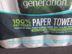 Seventh Generation Paper Towels
