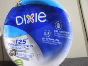 Dixie Paper Plates
