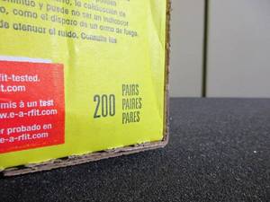 3M Earplugs