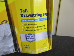 Glad ForceFlex Garbage Bags
