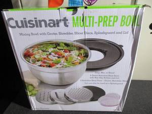 Multi-Prep Bowl and Mini Baking Tools