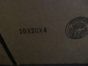 Shipping Boxes