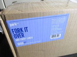 Plastic Forks