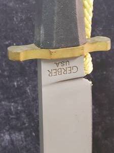Made in USA Gerber Hunting Knife
