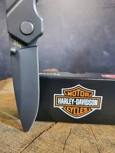 Made by Case Harley-Davidson Pocket Knife