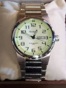Mens Armitron Stainless Steel Divers Watch
