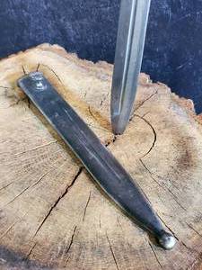 Vintage Military Bayonetta with Metal Sheath