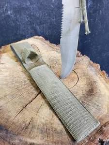 Survival Knife by Survivor with Canvas Sheath