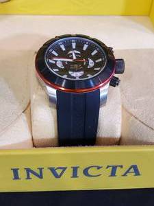 Extremely Nice Mens Invicta Divers Watch