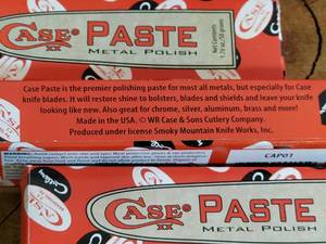 (3) Boxes of Case Past Metal Polish