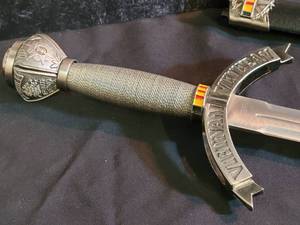 Commemorative Stainless Steel Vietnam Veteran Sword