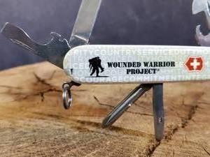 Wounded Warrior Project Swiss Army Knife